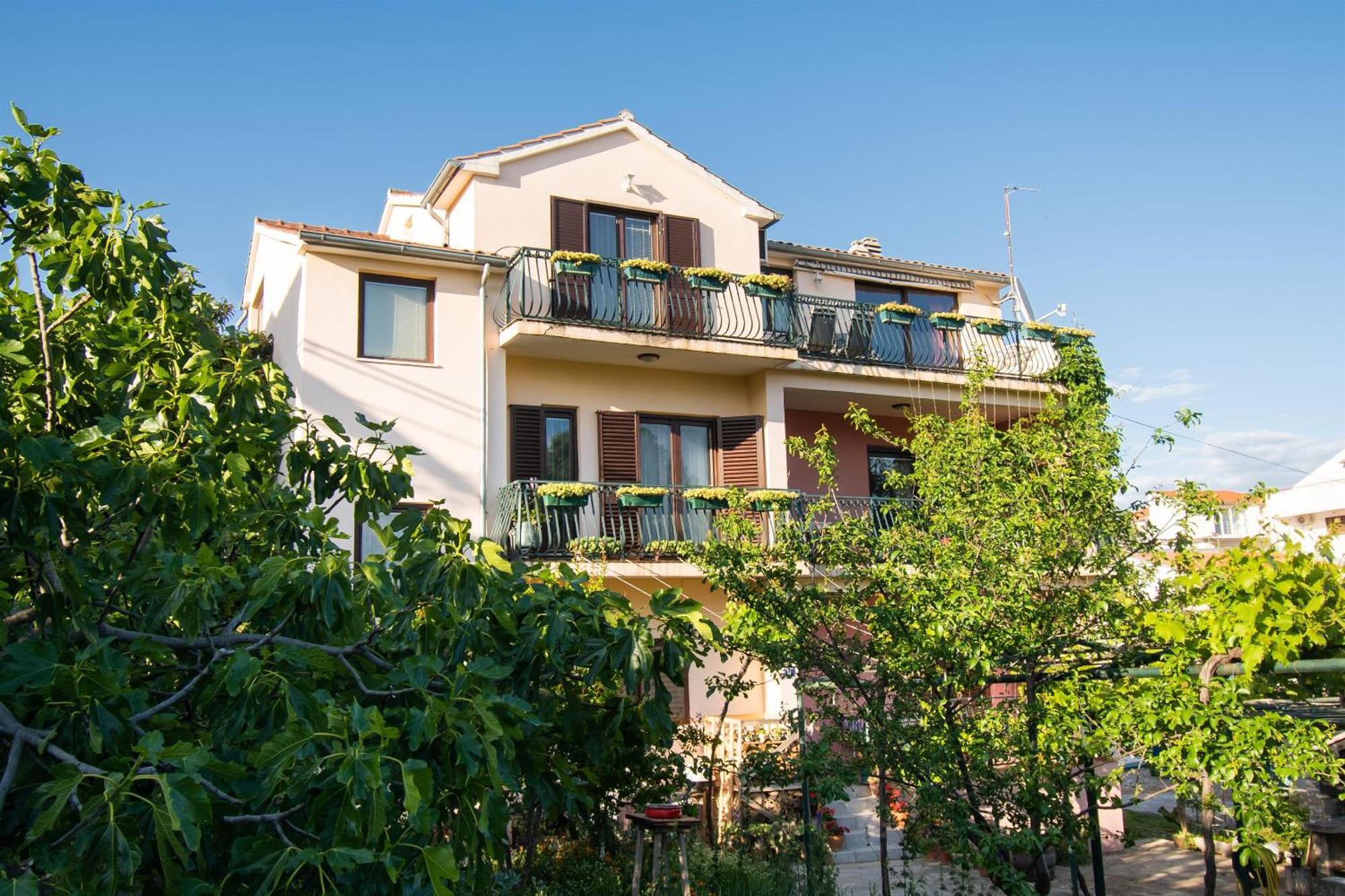 Apartments Green Garden Vodice Luaran gambar